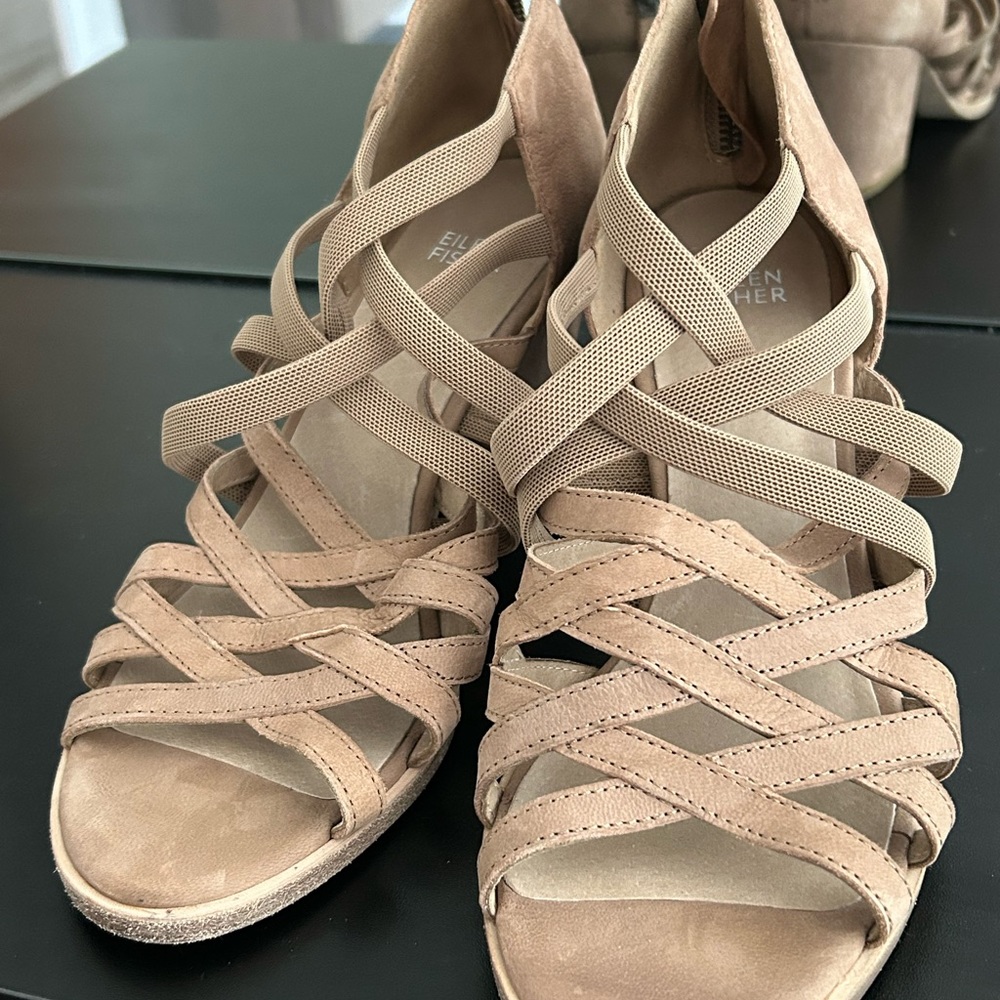 Eileen Fisher sandals 9